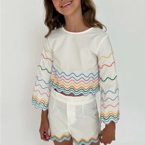 Lola and the Boys RAINBOW BRIGHT WAVE SET size 12